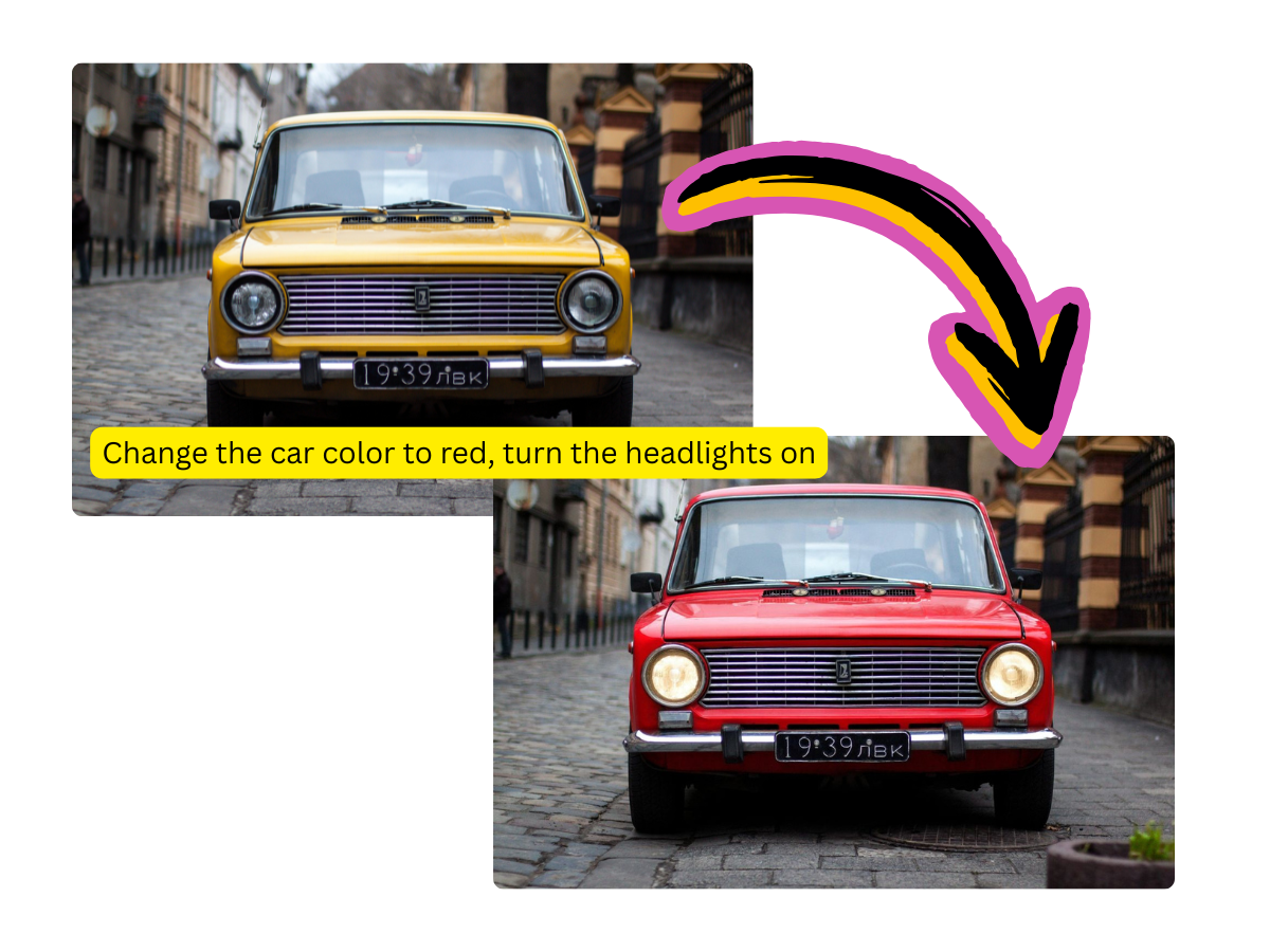 Download results from Nano Banana Pro AI Image Editor