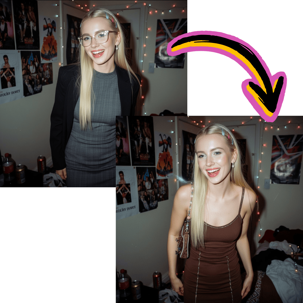 Intelligente automatische Korrektur