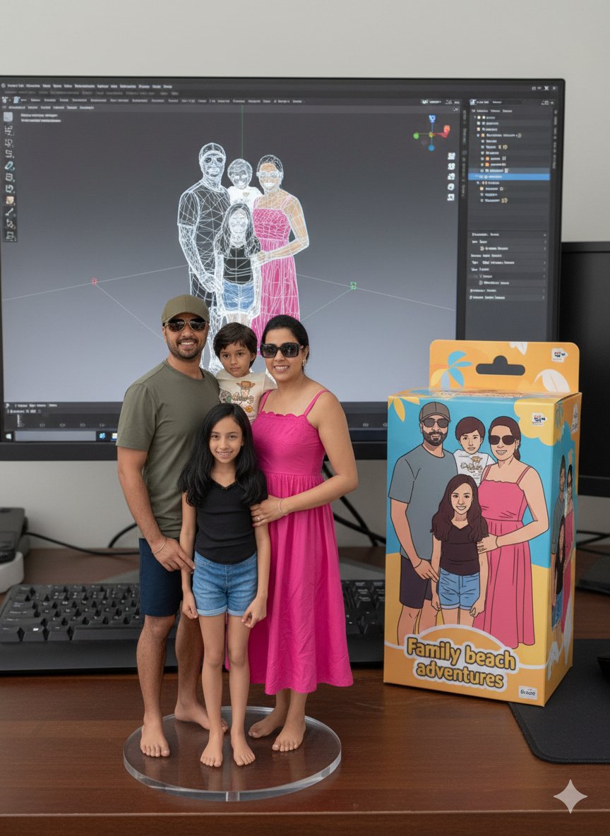 Choose Nano Banana Figure Prompt